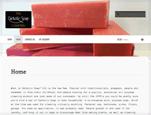 Tablet Screenshot of carbolicsoap.com